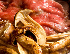 丹波摂津の松茸