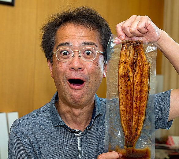 国産うなぎ通販「浜名湖食品の蒲焼」の商品画像