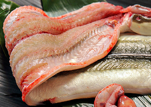 国産うなぎ通販。魚三の「鰻の開き」の商品画像